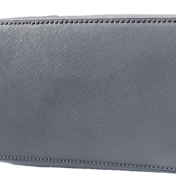 Kate Spade Grey Saffiano Leather Shoulder Handbag - Picture 9 of 12